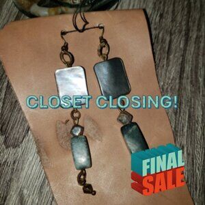 | Artisan | Handmade Upcycled Boho Earrings